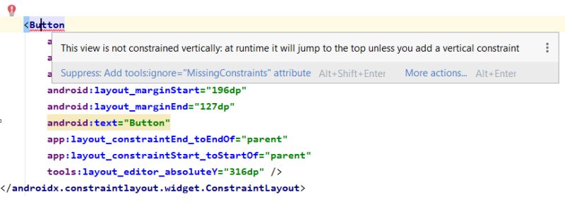 Android Layout This View Is Not Constrained Vertically At Runtime It - High Quality HD City Designs | Free Download